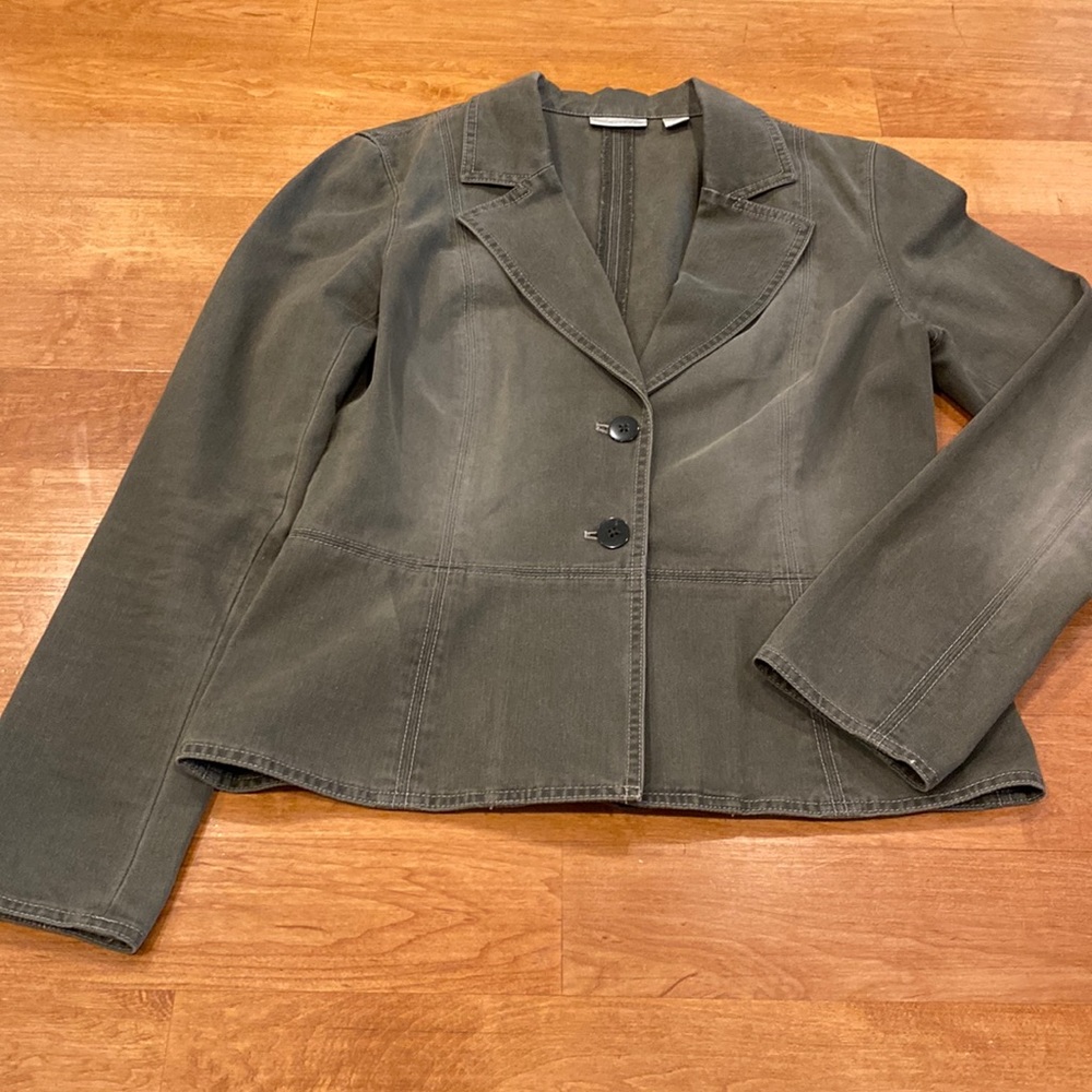 Halogen Denim Blazer